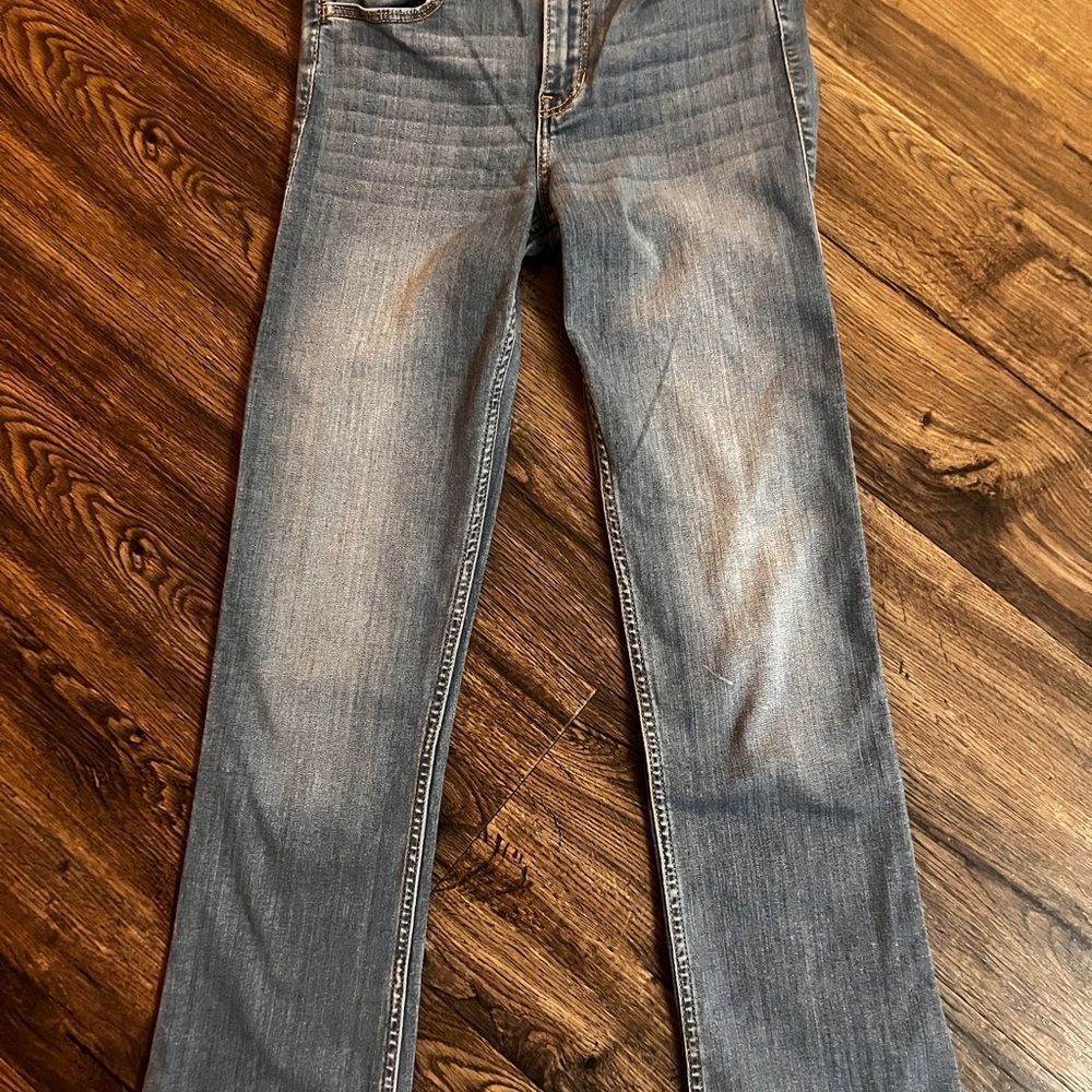 Hollister Women's Denim Jeans with Logo - Picture 2 of 8